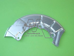 automrazik 1J0615312 Kryt, štít plechový přední kotouče Octavia pravý