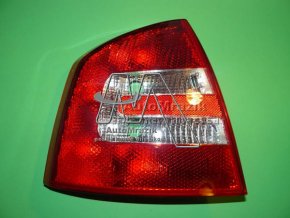 Zadní světlomet, lampa  Octavia II 2004- sedan levá