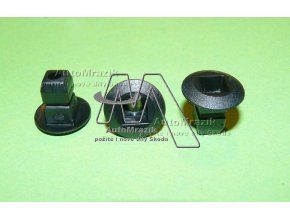 5j0819055a клипса skoda