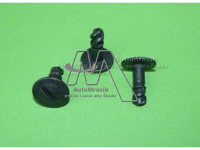 automrazik 8D0805121B Spona, příchytka plastová 6x20mm pro kryt motoru, nárazník Superb I