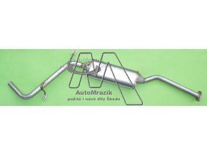 automrazik 115600510 Výfuk prostřední díl Favorit 1.3