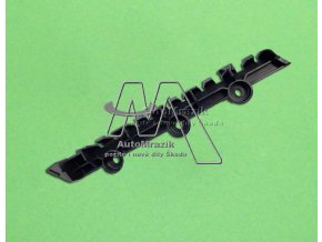 automrazik 5J6807375 Držák, vodící profil zadní nárazník Fabia II 2008 hatchback levý