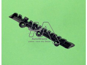 automrazik 5J6807376 Držák, vodící profil zadní nárazník Fabia II 2008 hatchback pravý