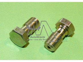 automrazik 110595531 Šroub průtokový brzdový M10x1 Škoda 105, 120, 130