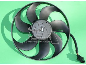 Ventilátor, větrák chladiče Octavia, Fabia velký 345mm