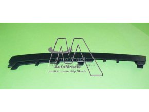 automrazik 1U0853655GRU Lišta krycí pro mřížku předního nárazníku levá Octavia model RS 2