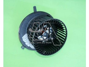 automrazik 1K1820015L Ventilátor, větrák + motor topení Octavia II klimatronic