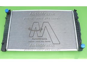 automrazik 8D0121251N Chladič vody Superb 2,5, 2,8 630x404 mm