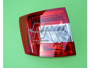automrazik 5E9945111A Zadní světlomet, lampa Škoda Octavia III 2013 combi levá LED provedení