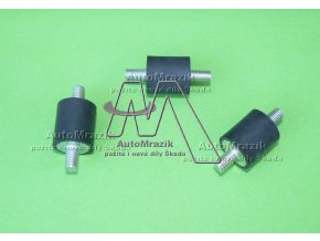 automrazik 110972401 Silentblok, průžné lůžko pro motorek topení Škoda 105, 120, 130
