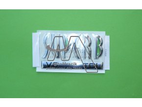 automrazik 3U5853687L Nápis, označení motorizace Škoda Superb I V6 TDi