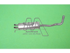 automrazik 6Q7253609D Výfuk poslední díl Škoda Roomster 1.2, 1.6, 1.9 TDi
