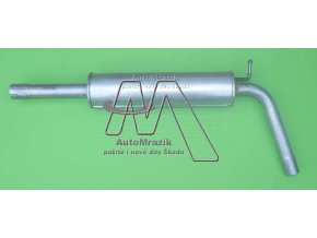 automrazik 6Q0253209TK Výfuk prostřední díl Fabia 1,4 1