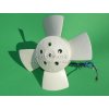 Ventilátor, větrák chladiče Škoda 105, 120, 130, Favorit
