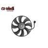 Ventilátor, větrák chladiče Fabia I, II, Roomster 385mm