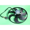 Ventilátor, větrák chladiče Octavia, Fabia I, II, Roomster velký 345mm