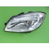 Přední světlo, světlomet, lampa levá Fabia II, Roomster H4