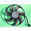 Ventilátor, větrák chladiče Octavia, Fabia velký 345mm