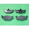 Brzdové destičky přední Fabia I, II pro kotouč 239x18 mm