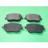 Brzdové destičky přední Fabia I, II, Roomster pro kotouč 288x25 mm