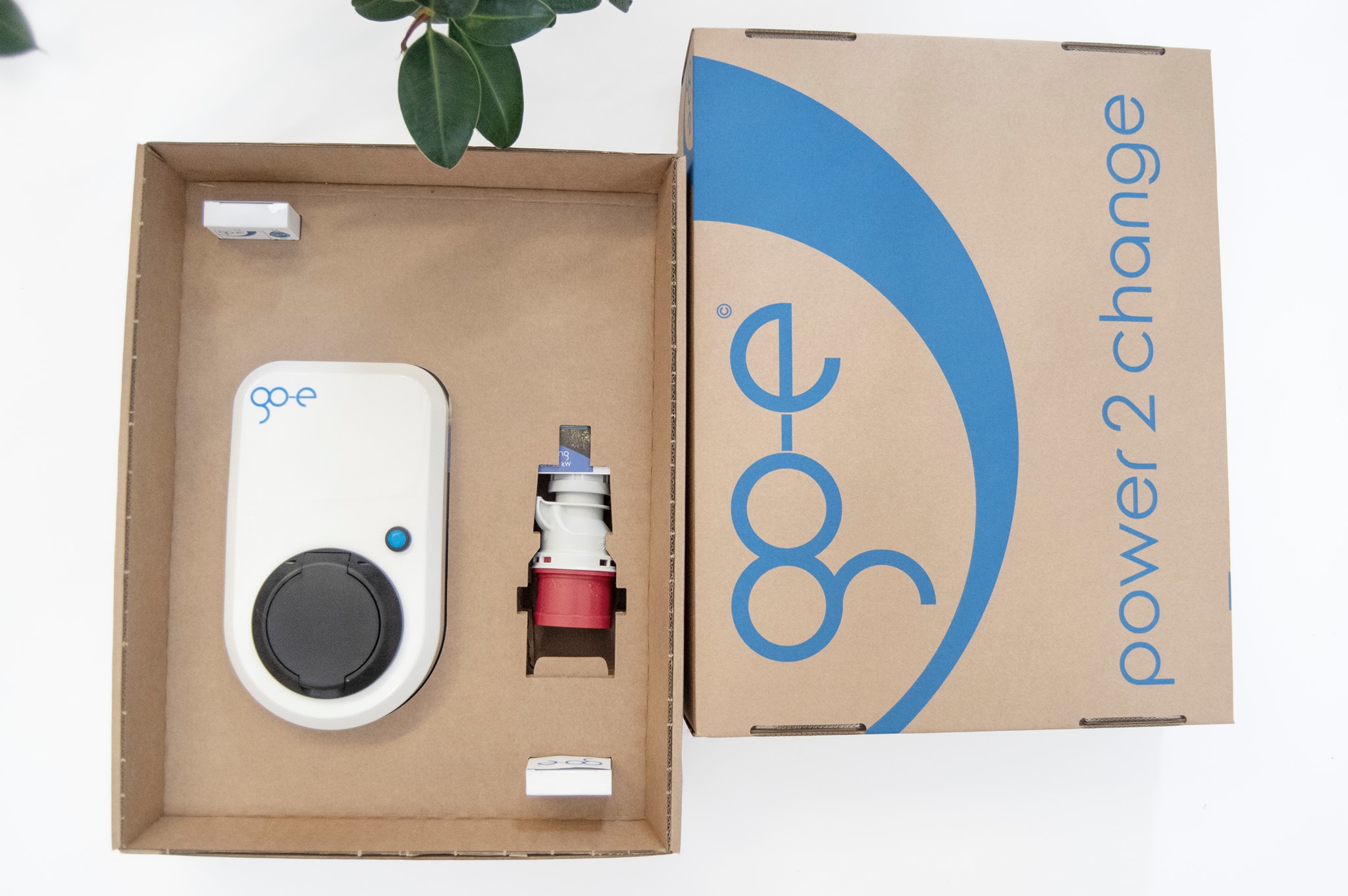 ⚡ Loxone a nabíjecí stanice go-e Charger Home