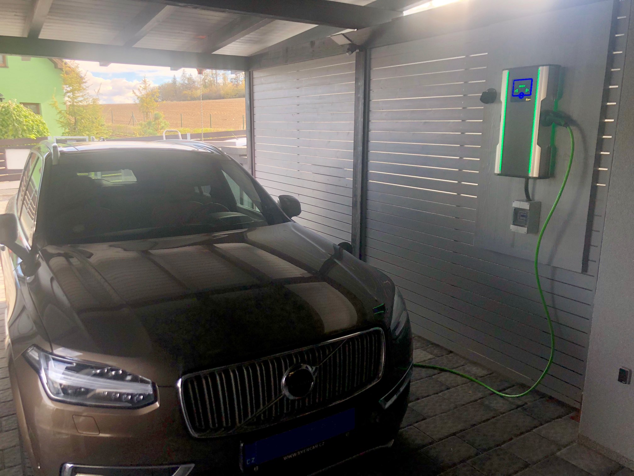 ⚡ Instalace CityCharge Mini2