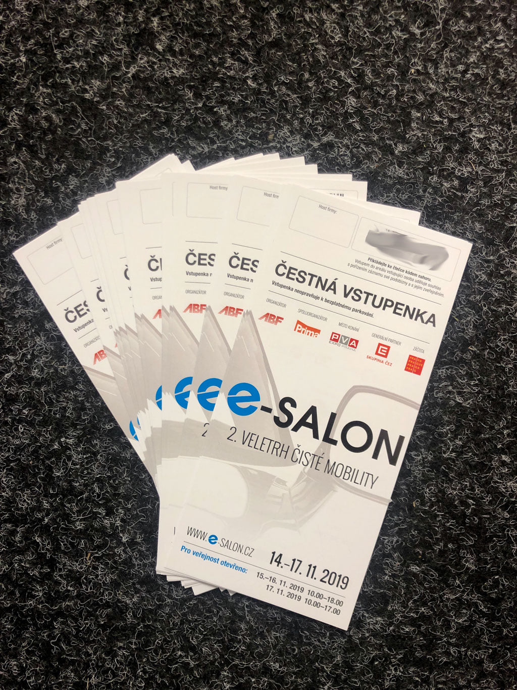 ⚡ 50 čestných vstupenek na E-Salon