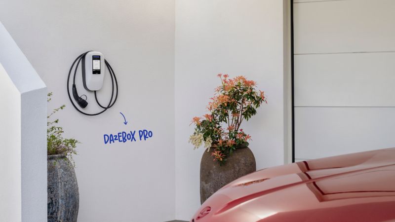 ⚡Dazebox Pro: nové pokročilé řešení pro nabíjení elektromobilů