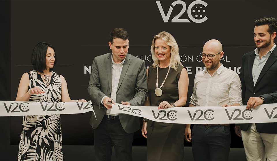 ⚡V2C slavnostně otevírá nové výrobní centrum o rozloze 3 000 m²