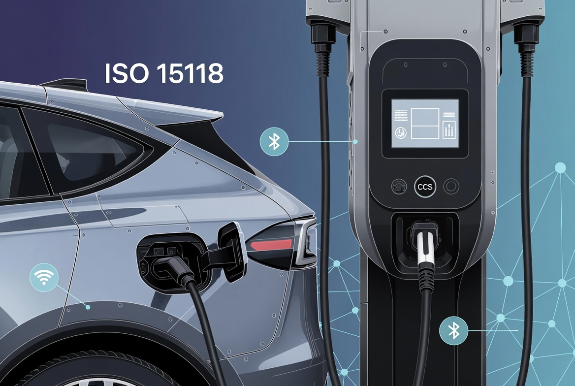 ⚡ISO 15118: Norma, kterou si už nemůžete dovolit ignorovat