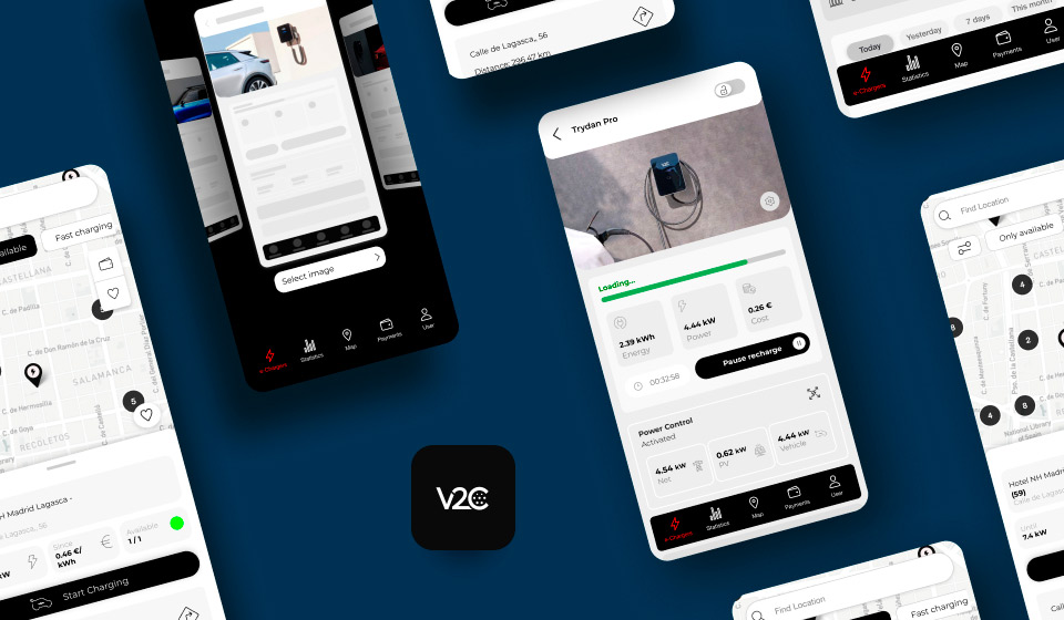 ⚡Objevte kompletně přepracovanou aplikaci V2C Cloud: modernější, intuitivnější a globálnější než kdy dříve
