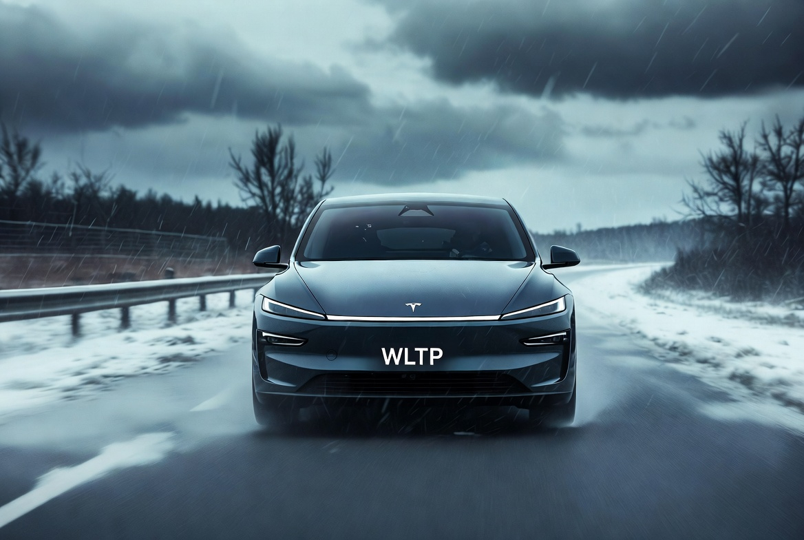 ⚡Proč váš elektromobil nikdy nedosáhne dojezdu podle WLTP (a proč to nevadí)