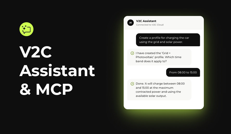 ⚡Společnost V2C uvádí na trh AI asistenta a MCP pro správu vaší nabíjecí stanice