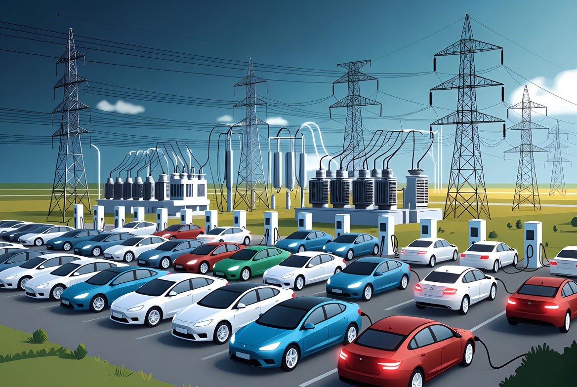 ⚡ Vliv elektromobilů na elektrickou rozvodnou síť