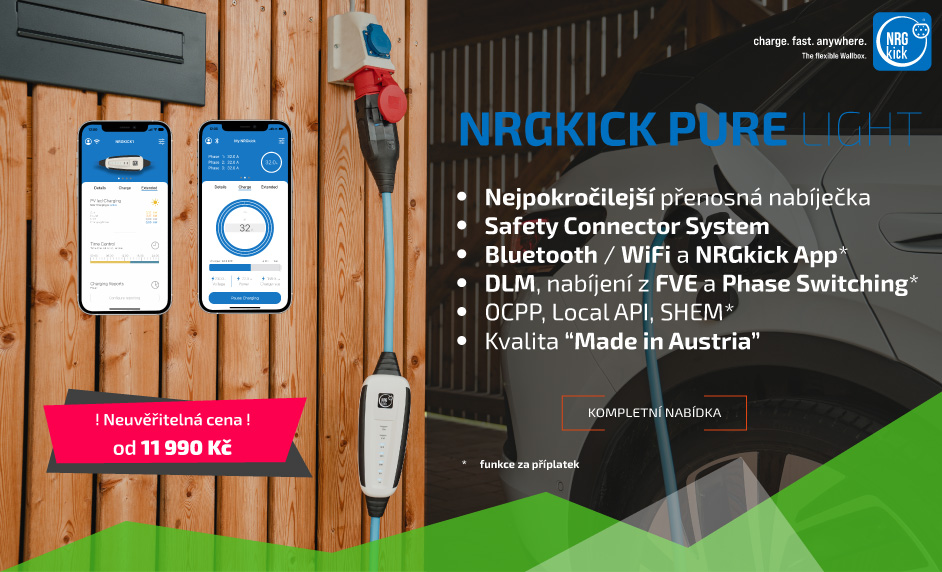 NRGkick Pure light akce