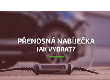 Jak vybrat přenosnou nabíječku pro elektromobil?