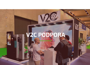 V2C Podpora