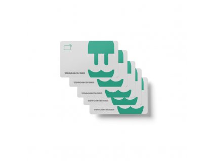 rfid cards wallbox stations compatible only pack of 5 cards