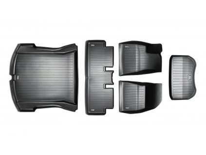 2befair gummimatten fussraum vorne fur das tesla model 3 583882 2000x2000