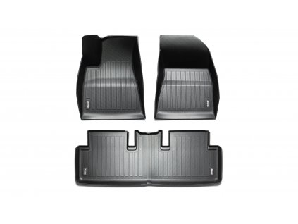 2befair gummimatten gesamtset fur das tesla model 3 434986 2000x2000