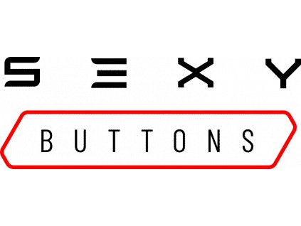 S3XY Buttons Logo Black