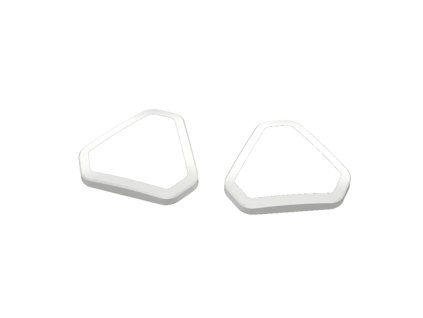 2ks S3XY Buttons bílé rámečky