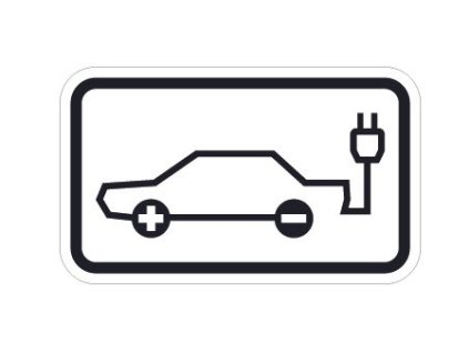 E13, Zn lis, Folie reflexní, tř. 1, 500x300, symbol 211