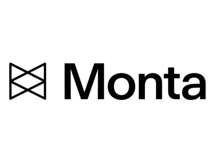 Monta Logo Black