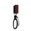 TeltoCharge EVC 2 Burgundy