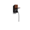 Socket TeltoCharge EVC 2 Kebony
