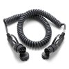 Vinutý nabíjecí kabel | Typ 2 | max. 11 kW