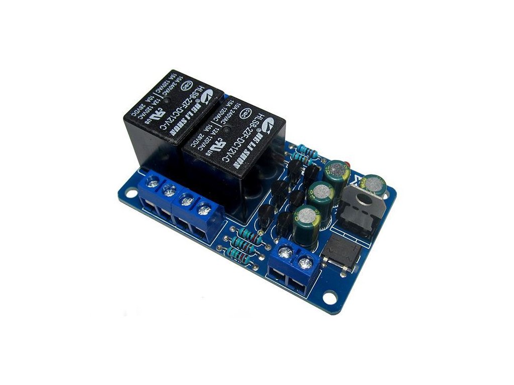 Zpožděné připojení reproduktorů, STAVEBNICE