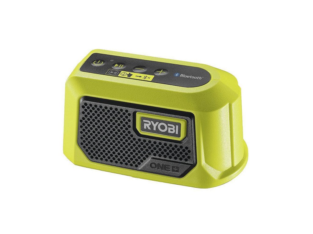 Aku reproduktor s bluetooth Ryobi RBTM18-0, 18V