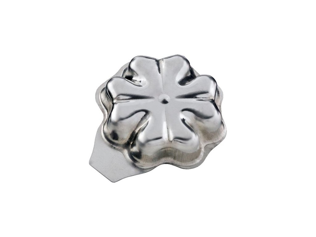 Formička čtyřlístek ¤37mm 20ks  CZ